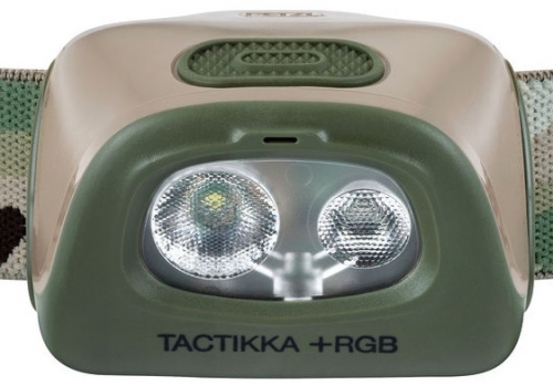 Купить Фонарь Petzl Tactikka + RGB E089FA в Киеве по лучшей цене с доставкой в Украине | Магазин NORTHWALL